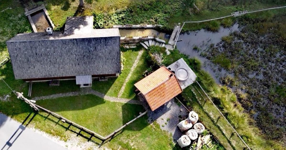 Wooden House With A Waterfall "Stipanov Mlin" Villa Plitvicka Jezera Exterior photo