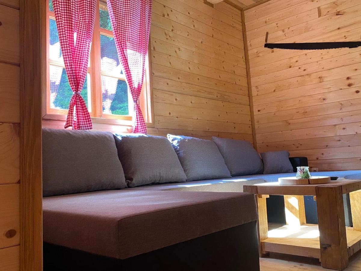 Wooden House With A Waterfall "Stipanov Mlin" Villa Plitvicka Jezera Exterior photo